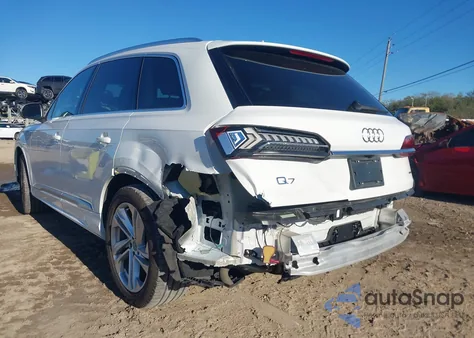 2020 Audi Q7 Premium Plus 45 Tfsi Quattro Tiptronic from USA, damaged, VIN WA1LJAF77LD012237